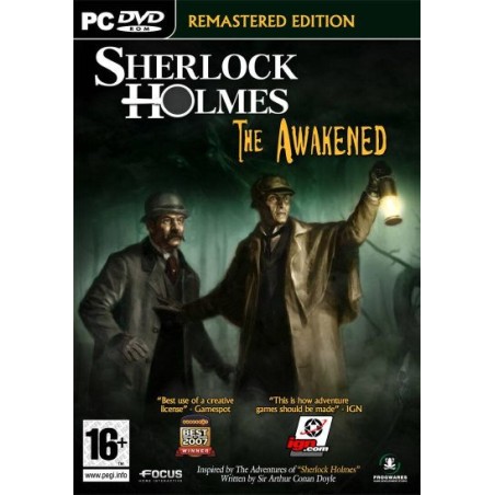 Sherlock Holmes  The Awakened PS5   Kod Klucz