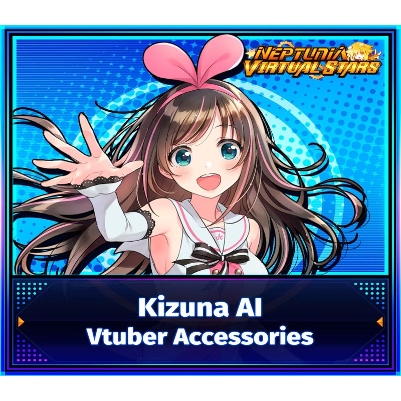 Neptunia Virtual Stars   Kizuna AI   Vtuber Accessories DLC Steam Kod Klucz