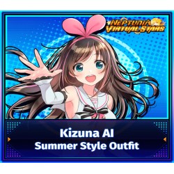 Neptunia Virtual Stars   Kizuna AI  Summer Style Outfit DLC Steam Kod Klucz