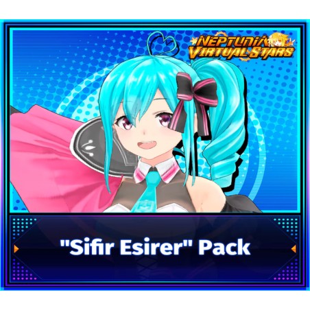 Neptunia Virtual Stars   Sifir Esirer Pack DLC   Steam Kod Klucz