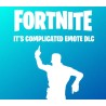 Fortnite   Its Complicated Emote DLC Epic Games Kod Klucz