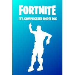 Fortnite   Its Complicated Emote DLC Epic Games Kod Klucz