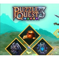 Puzzle Quest 3   Green Knights Gear Bundle DLC XBOX One / Xbox Series X|S Kod Klucz