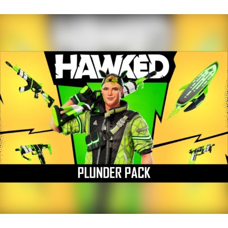 Hawked   Plunder Pack DLC XBOX One / Xbox Series X|S Kod Klucz