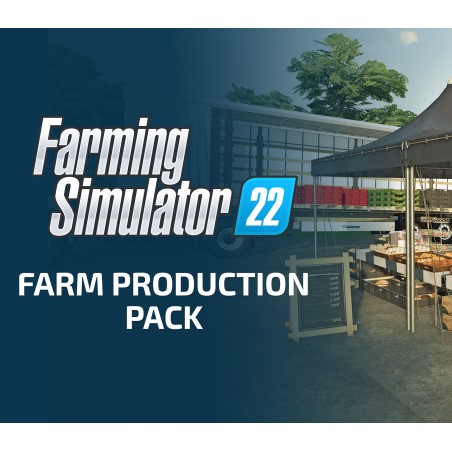 Farming Simulator 22   Farm Production Pack DLC Steam Kod Klucz