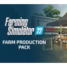 Farming Simulator 22   Farm Production Pack DLC Steam Kod Klucz