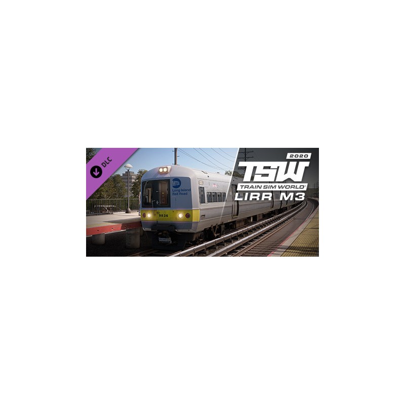 Train Sim World   LIRR M3 EMU Loco Add On DLC Steam Kod Klucz