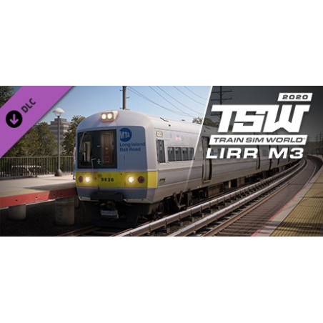 Train Sim World   LIRR M3 EMU Loco Add On DLC Steam Kod Klucz