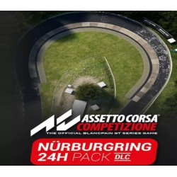 Assetto Corsa Competizione   24H Nalrburgring Pack DLC   Steam Kod Klucz