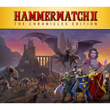 Hammerwatch II  The Chronicles Edition   XBOX One / Xbox Series X|S Kod Klucz