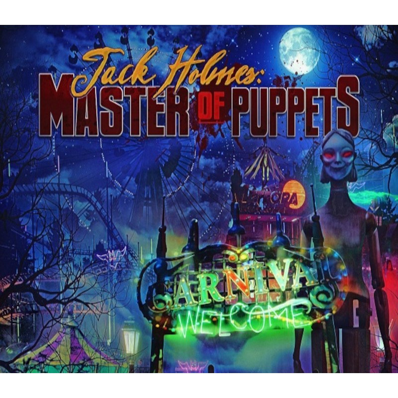 Jack Holmes  Master of Puppets   PS5 Kod Klucz