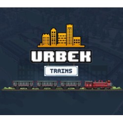 Urbek City Builder   Trains DLC Steam Kod Klucz