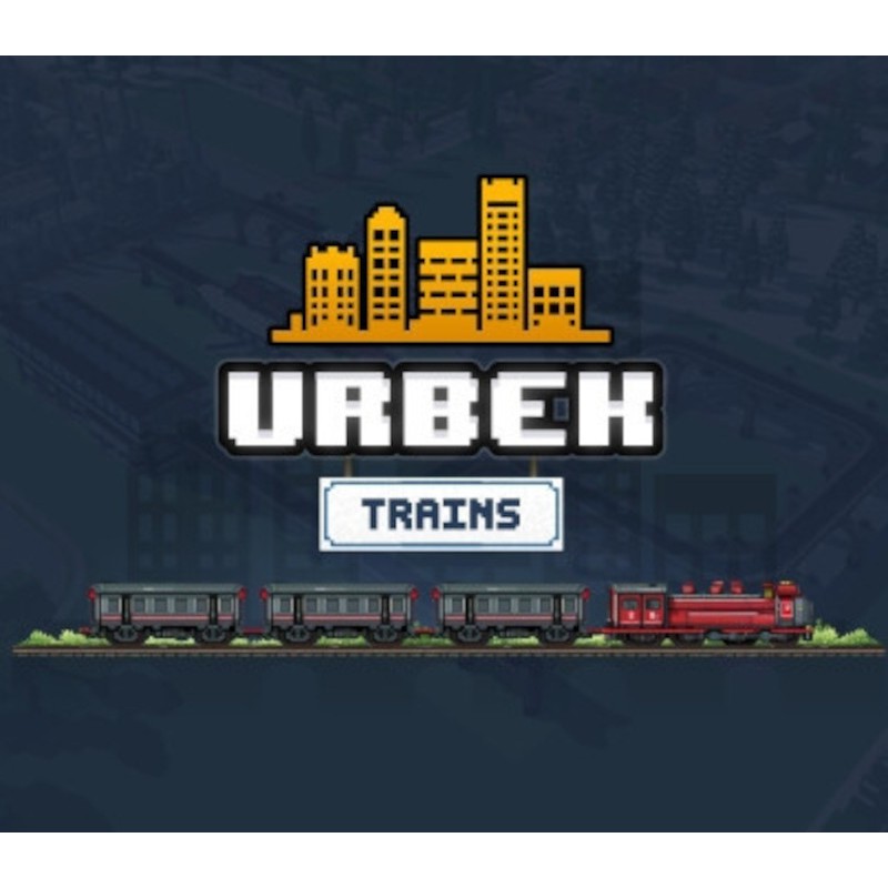 Urbek City Builder   Trains DLC Steam Kod Klucz