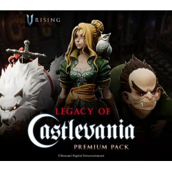 V Rising   Legacy of Castlevania Premium Pack DLC PC Steam Kod Klucz