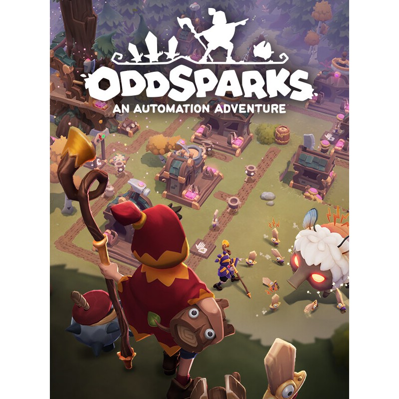 Oddsparks PC Epic Games Kod Klucz