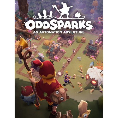 Oddsparks PC Epic Games Kod Klucz