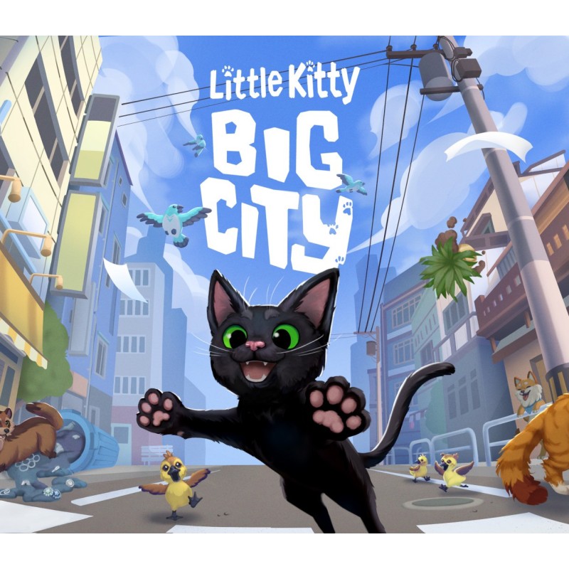 Little Kitty, Big City PC Steam Kod Klucz