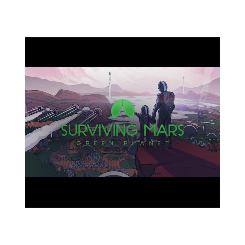 Surviving Mars   Green Planet DLC XBOX One / Xbox Series X|S Kod Klucz