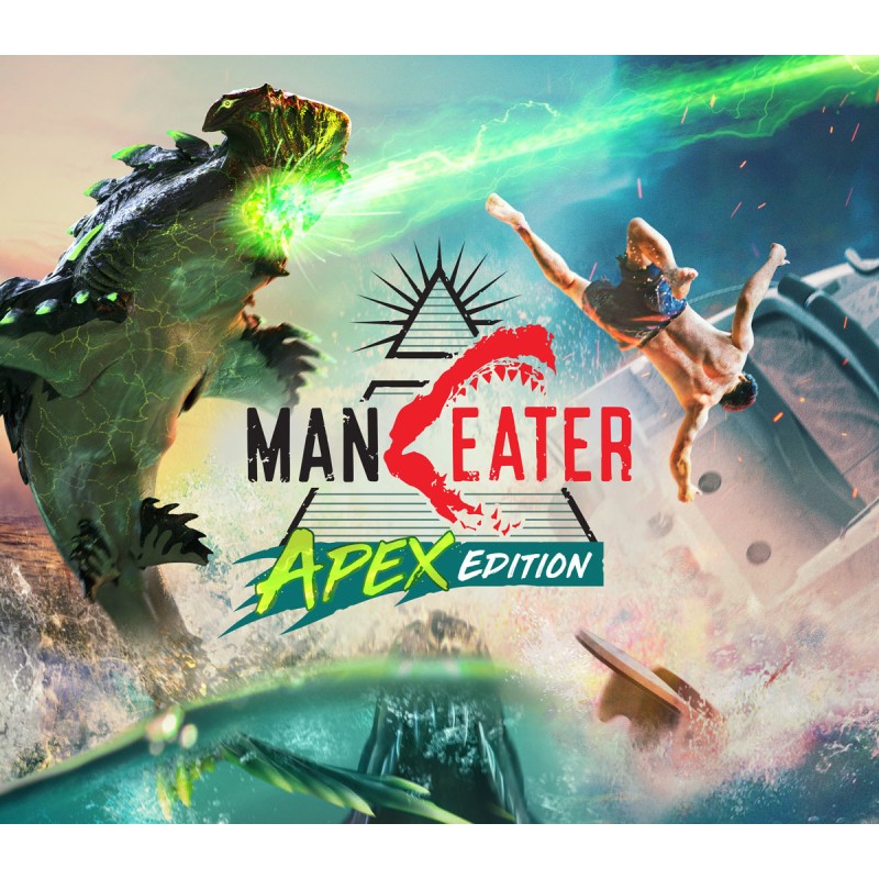 Maneater Apex Edition   XBOX One / Xbox Series X|S / PC Kod Klucz