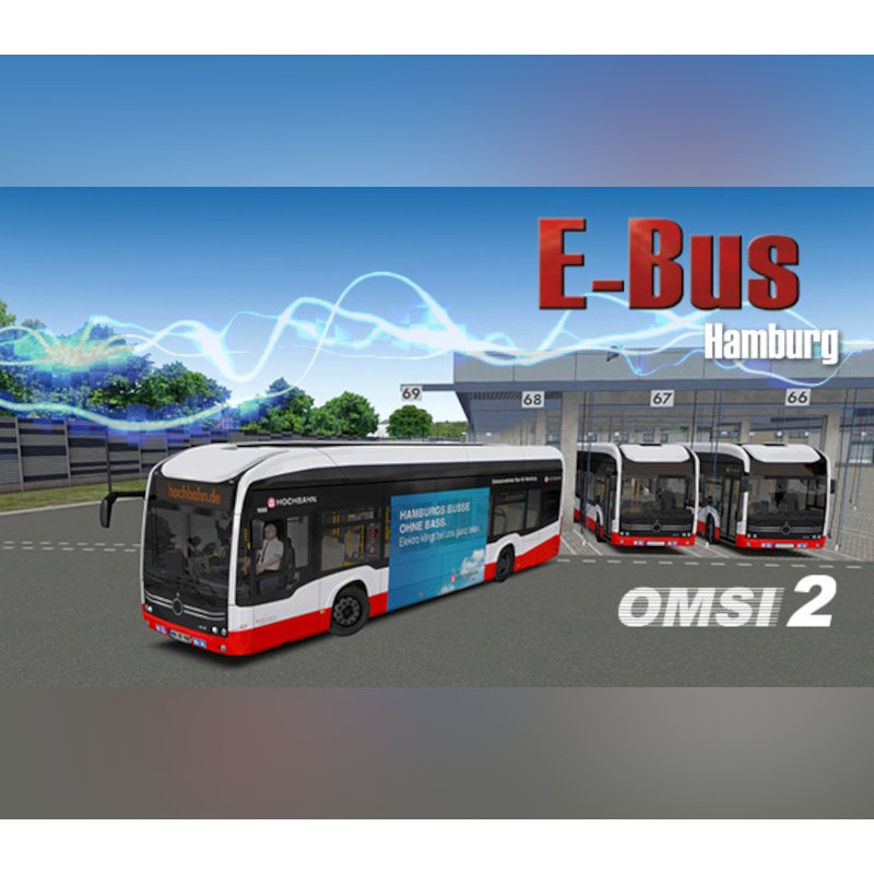 OMSI 2   Add On E Bus Hamburg DLC Steam Kod Klucz