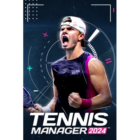 Tennis Manager 2024 PC Steam Kod Klucz