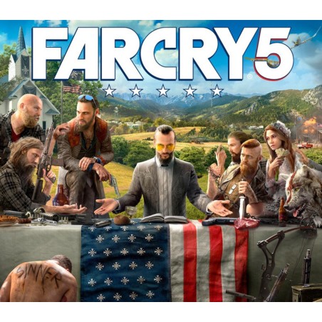 Far Cry 5 Ubisoft Connect Kod Klucz