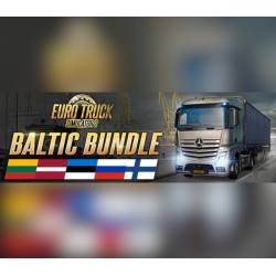 Euro Truck Simulator 2 Baltic Bundle PC Steam Kod Klucz