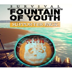 Survival  Fountain of Youth   Supporter Pack DLC PC Steam Kod Klucz