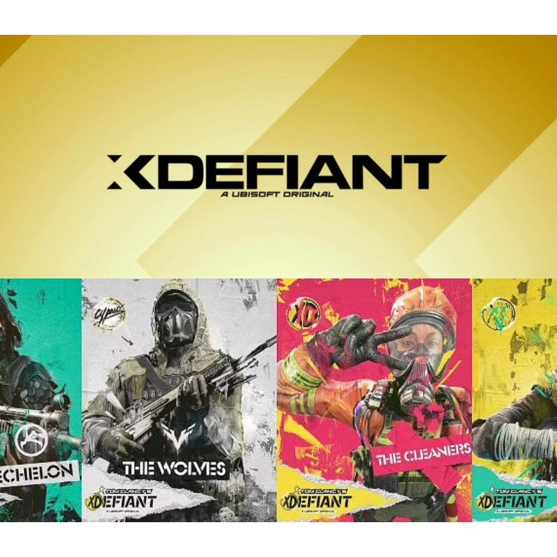 XDefiant   Echelon Player Card DLC PC Ubisoft Connect Kod Klucz