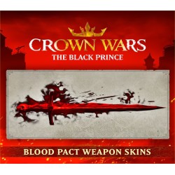 Cn Wars  The Black Prince   Blood Pact Weapon Skins DLC PC Steam Kod Klucz