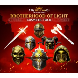 Cn Wars  The Black Prince   Brotherhood of Light Cosmetics Pack DLC PC Steam Kod Klucz