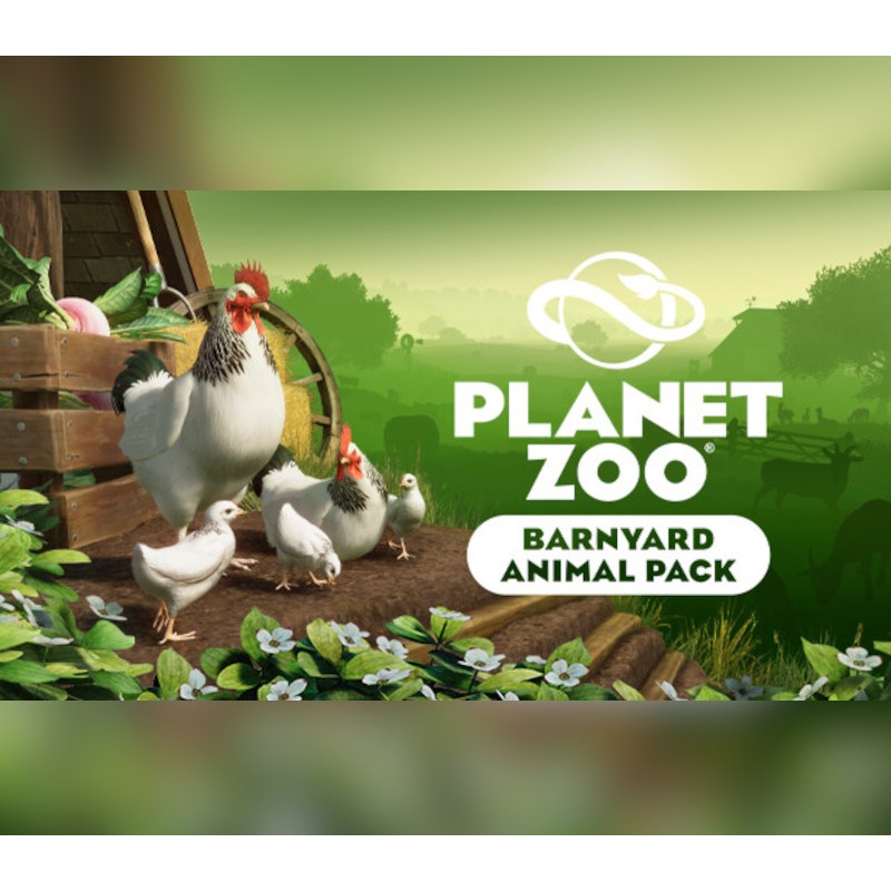 Planet Zoo   Barnyard Animal Pack DLC   PC Steam Kod Klucz