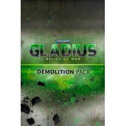 Warhammer 40,000  Gladius   Demolition Pack DLC PC Steam Kod Klucz