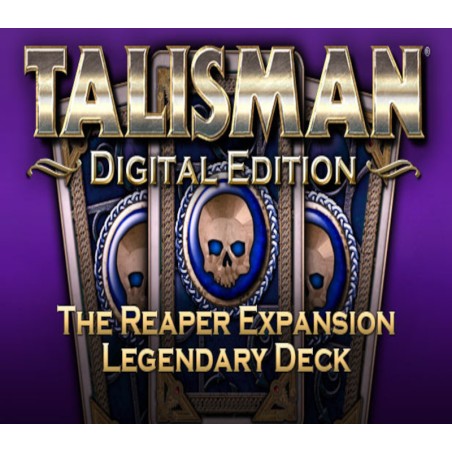 Talisman   The Reaper Expansion  Legendary Deck DLC PC Steam Kod Klucz