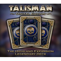 Talisman   The Highland Expansion  Legendary Deck DLC PC Steam Kod Klucz