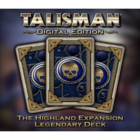 Talisman   The Highland Expansion  Legendary Deck DLC PC Steam Kod Klucz