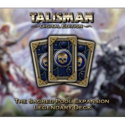 Talisman   The Sacred Pool Expansion  Legendary Deck DLC PC Steam Kod Klucz