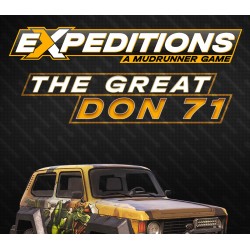 Expeditions  A MudRunner Game   The Great Don 71 DLC   PS4 Kod Klucz