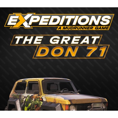 Expeditions  A MudRunner Game   The Great Don 71 DLC   PS4 Kod Klucz