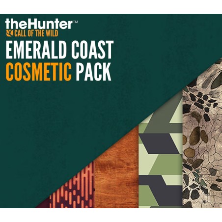 theHunter Call of the Wild   Emerald Coast Cosmetic Pack DLC PC Steam Kod Klucz