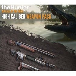 TheHunter  Call of the Wild   High Caliber Weapon Pack DLC PC Steam Kod Klucz