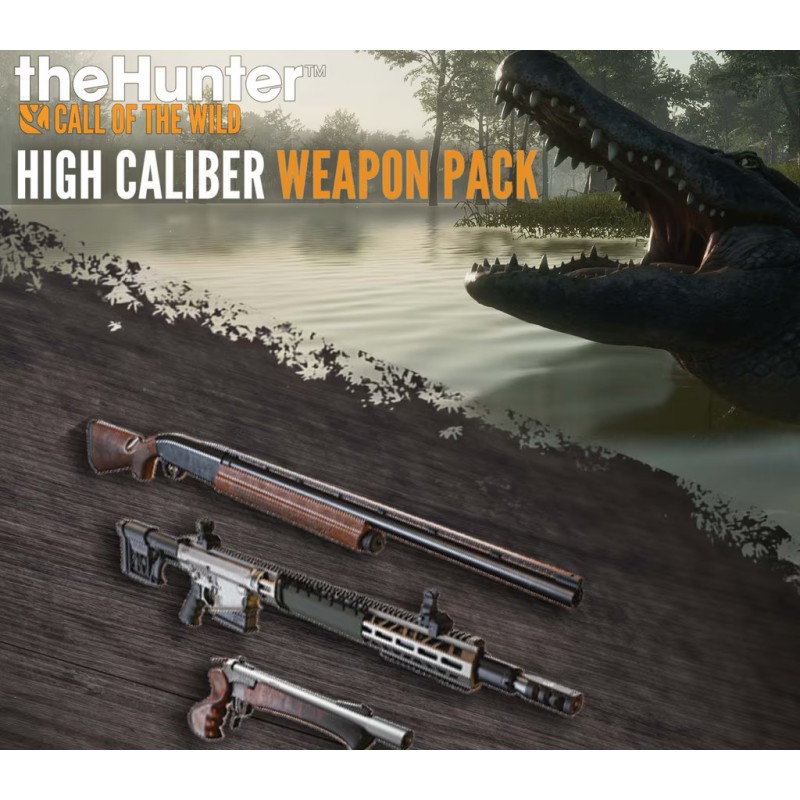 TheHunter  Call of the Wild   High Caliber Weapon Pack DLC PC Steam Kod Klucz