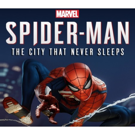 Marvels Spider Man  The City That Never Sleeps  Season Pass DLC   PS4 Kod Klucz