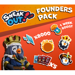 Sneak Out   Fouders Pack DLC PC Steam Kod Klucz