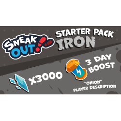 Sneak Out   Starter Pack Iron DLC PC Steam Kod Klucz