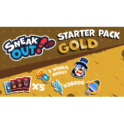 Sneak Out   Starter Pack Gold DLC PC Steam Kod Klucz