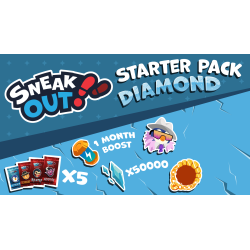 Sneak Out   Starter Pack Diamond DLC PC Steam Kod Klucz