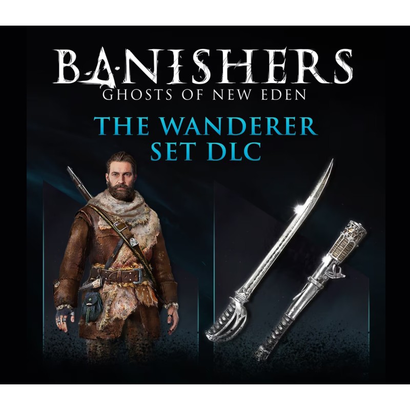 Banishers  Ghosts of New Eden   Wanderer Set DLC    PS5 Kod Klucz