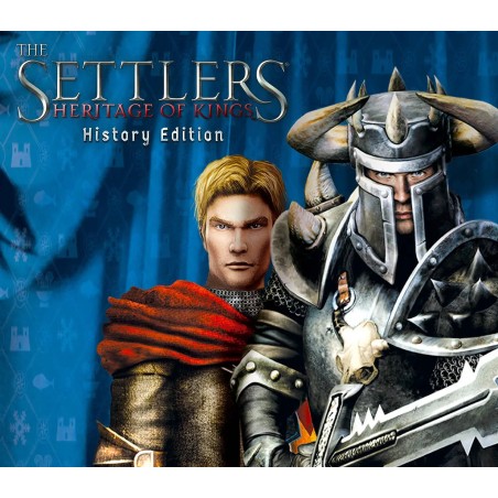 The Settlers  Heritage of Kings History Edition  PC Ubisoft Connect Kod Klucz