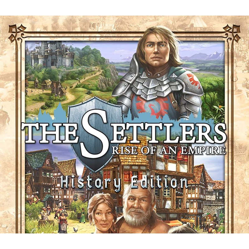 The Settlers  Rise of an Empire History Edition  PC Ubisoft Connect Kod Klucz